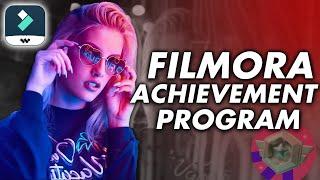 FILMORA 12 | JOIN FILMORA ACHIEVEMENT PROGRAM & WIN EXCITING REWARDS!!