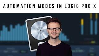 Automation Modes In Logic Pro X Including Trim And Relative