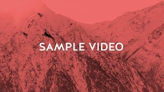 Videocontest - Sample video
