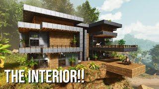 Ark Survival Ascended: Modern House Interior Design