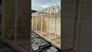 Pigeons, Building a racing pigeon loft/shed from start to finish.