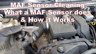 Symptoms of a Dirty MAF Sensor and How to Clean a Mass Air Flow Sensor