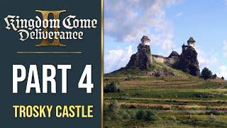 I Finally Reached Trosky Castle - Kingdom Come Deliverance 2 Walkthrough Gameplay (Part 4)