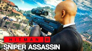 HITMAN™ 3 — Sapienza Sniper Assassin (только костюм «Бесшумный убийца»)