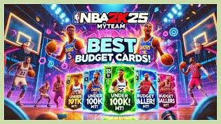 NBA 2K25 MyTeam: Best Cards Under 100K MT! Budget Ballers Guide 