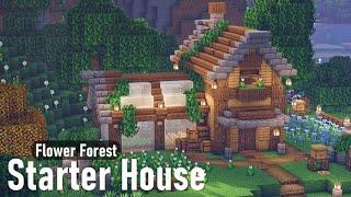 Tutorial | Easy Cottagecore House with Greenhouse!