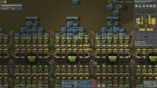 #48 Запуск блока зелёных микросхем ►  ● Factorio ●