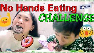 NO HANDS EATING CHALLENGE I Euanne Hyuna