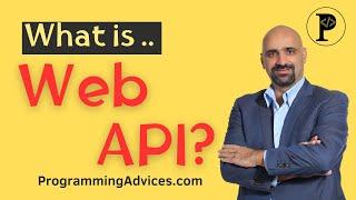 What is Web API?