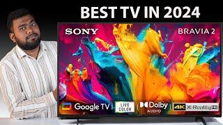 2024's BEST 4K Smart TV? Sony Bravia 2 Review in Kannada!