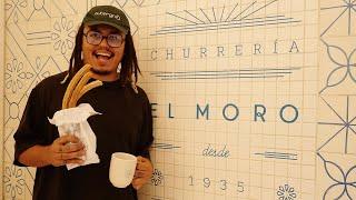 Los CHURROS MÁS FRESONES de la CDMX - Lalo Elizarrarás