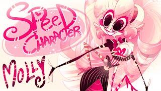 SPEED CHARACTER- Molly (Hazbin Hotel) - VivziePop