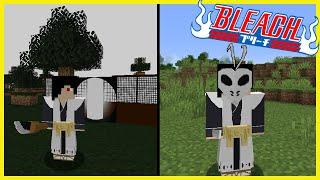 SO THIS BLEACH MOD UPDATED WITH SOME AMAZING STUFF! Minecraft Bleach Awaken Mod