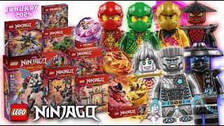 Ninjago Dragons Rising Season 3 SETS REVEALED!