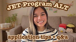 become an ALT | should you apply, writing tips, q&a | JET Program 2022