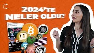 2024’te kripto dünyasında neler oldu? | Memecoin hype, Bitcoin ATH ve Trump’ın kripto ittifakı!