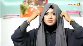 Video Tutorial Hijab Natasha Farani - Cara Memakai Jilbab Pashmina Simple Look Tanpa Jarum