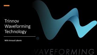 Trinnov Waveforming Technology Explained with Arnaud Laborie