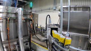 See the Tunnel Pasteurizer in Action