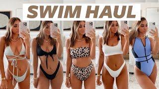 FLATTERING SWIMSUITS! TRY-ON HAUL | Julia Havens