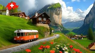 Switzerland's Most Beautiful Places You Didn't Know About. Beautiful Villages in Switzerland 4K