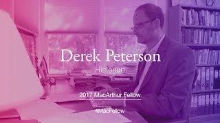 Historian Derek Peterson | 2017 MacArthur Fellow