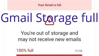 You can't send or receive emails because you're out of storage space SOLVED [2021]