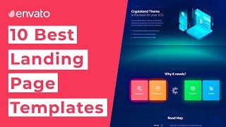 10 Best Landing Page Design Templates