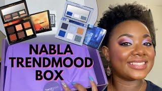 NABLA COSMETIC X TRENDMOOD TAKEOVER BOX!! | ANALOG & MIDNIGHT CUTIE PALETTES | SWATCHES