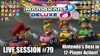 [LAGGED] 1st day of June | Mario Kart™ 8 Deluxe - Multiplayer w/ Friends & Viewers | Session #79
