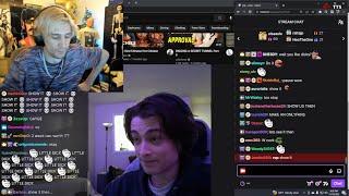 xQc doesnt care if his s*x tape got leaked