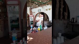 Nasty Bar Tender Ahmed in Sharm EL-SHEIKH EGYPT  Amar Sina Hotel