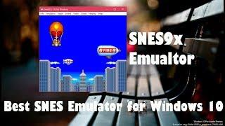 Snes9x - The Best SNES Emulator for Windows 10 PC