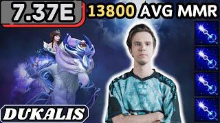 7.37e - Rank 14 Dukalis MIRANA Soft Support Gameplay 26 ASSISTS - Dota 2 Full Match Gameplay