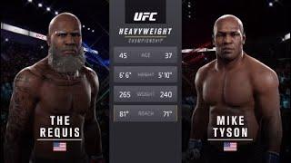 UFC 2 - Mike Tyson vs. Old Requis - Rematch - Boxing Stars 