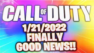 FINALLY GOOD NEWS FOR CALL OF DUTY!!!!!!!!!!