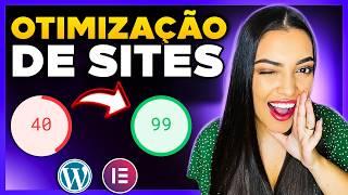 Como OTIMIZAR SITE WORDPRESS Para Carregar RÁPIDO [LiteSpeed Cache, Otimização de Imagens, e Mais]