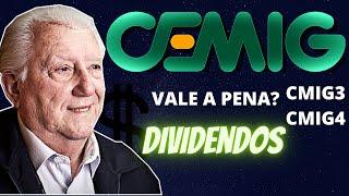 AÇÕES CEMIG CMIG3 CMIG4 | VALE A PENA? | ANÁLISE