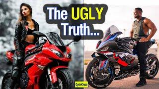 UGLY Truth About Moto Tanya & Motovloggers