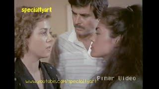 Aydın Yazar Tarık Akan , Karısı (Zuhal Olcay) ve Sevgilisi (Melike Zobu) Halkalı Köle 1986