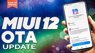 MIUI 12 OTA Update DISAPPEARED | Official Way to Install MIUI 12 OTA