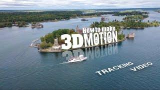 How to Make 3d Motion Track Text in After Effects. // In Kinemaster // BONG THINKING.