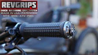 Revgrips Pro Medium - reviewing a pair of handlebar grips