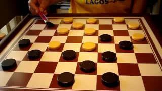 Checkers and Draughts Brilhante Nº 17.MPG