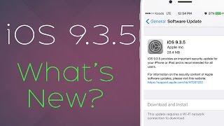 iOS 9.3.5: Critical Security Update, Remote Jailbreak to Inject Malware!? Scary..
