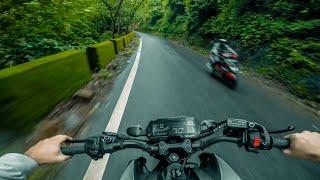 Yamaha MT-15 | Ride to college | Akrapovic exhaust