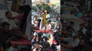 Bigg boss 7 Pallavi Prashanth Grand Welcome at KCR Gajwel#biggbosspallaviprashanth #biggboss7