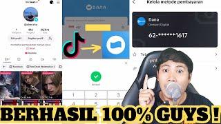 Cara Menghubungkan Dana Dengan TikTok Terbaru !