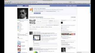 How to connect your Facebook profile or page to your Twitter account