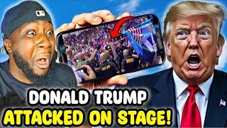 CAUGHT ON CAMERA! TRUMP Gets ATTACKED AGAIN During His RALLY In Pennsylvania!